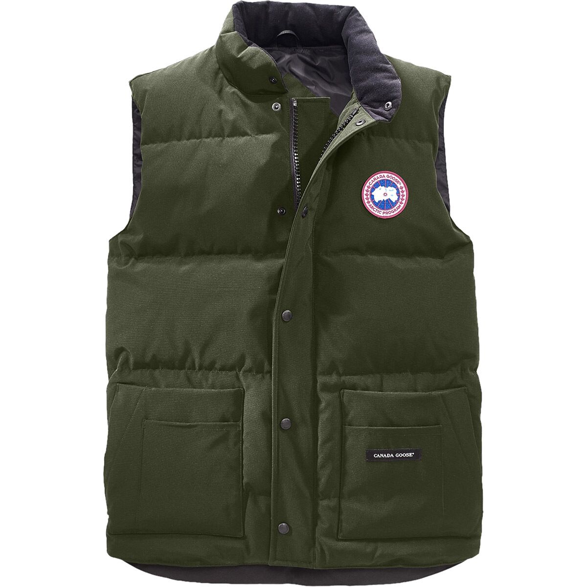 canada goose freestyle crew vest black label