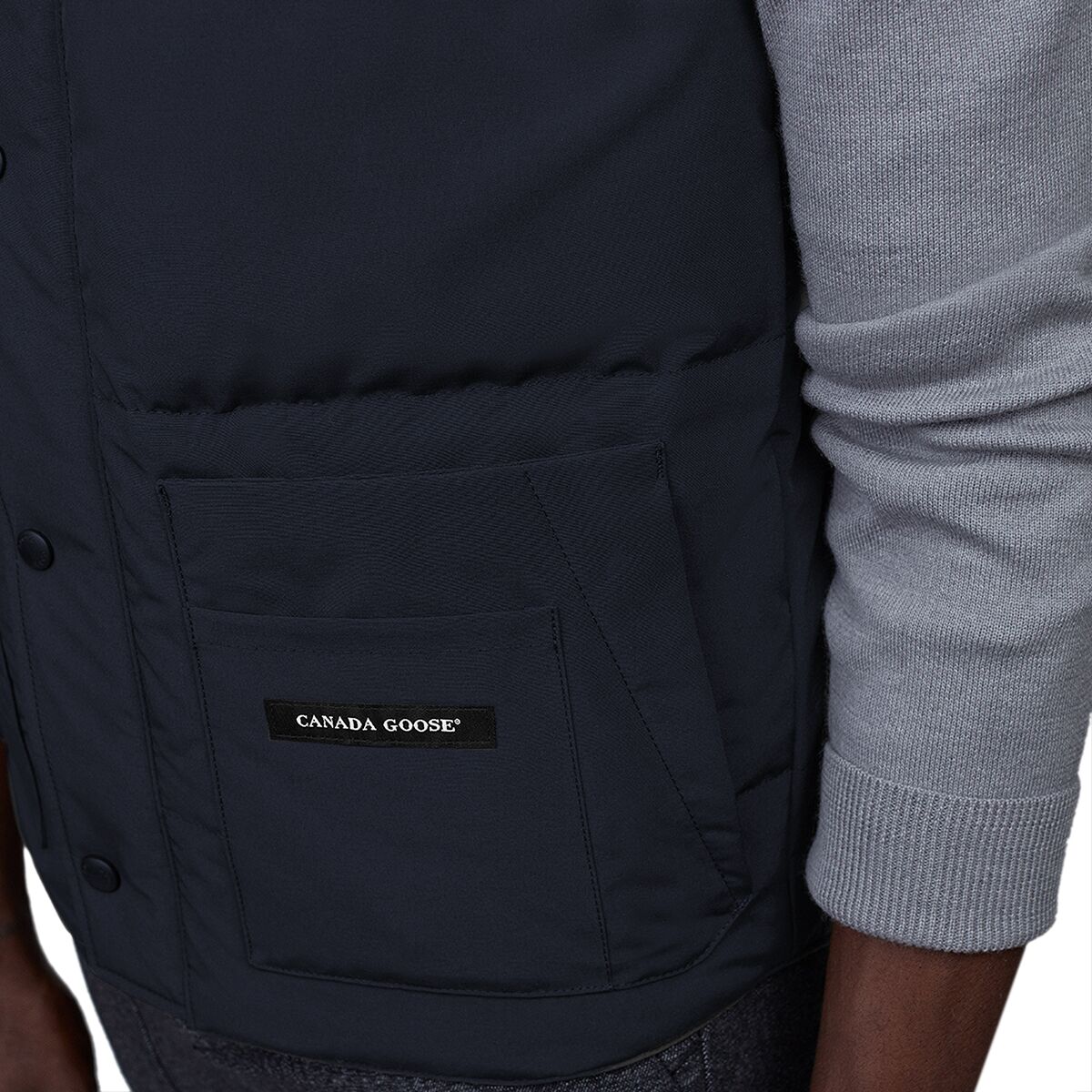 Canada goose hot sale freestyle vest graphite