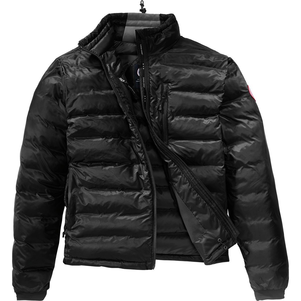 men's lodge down jacket