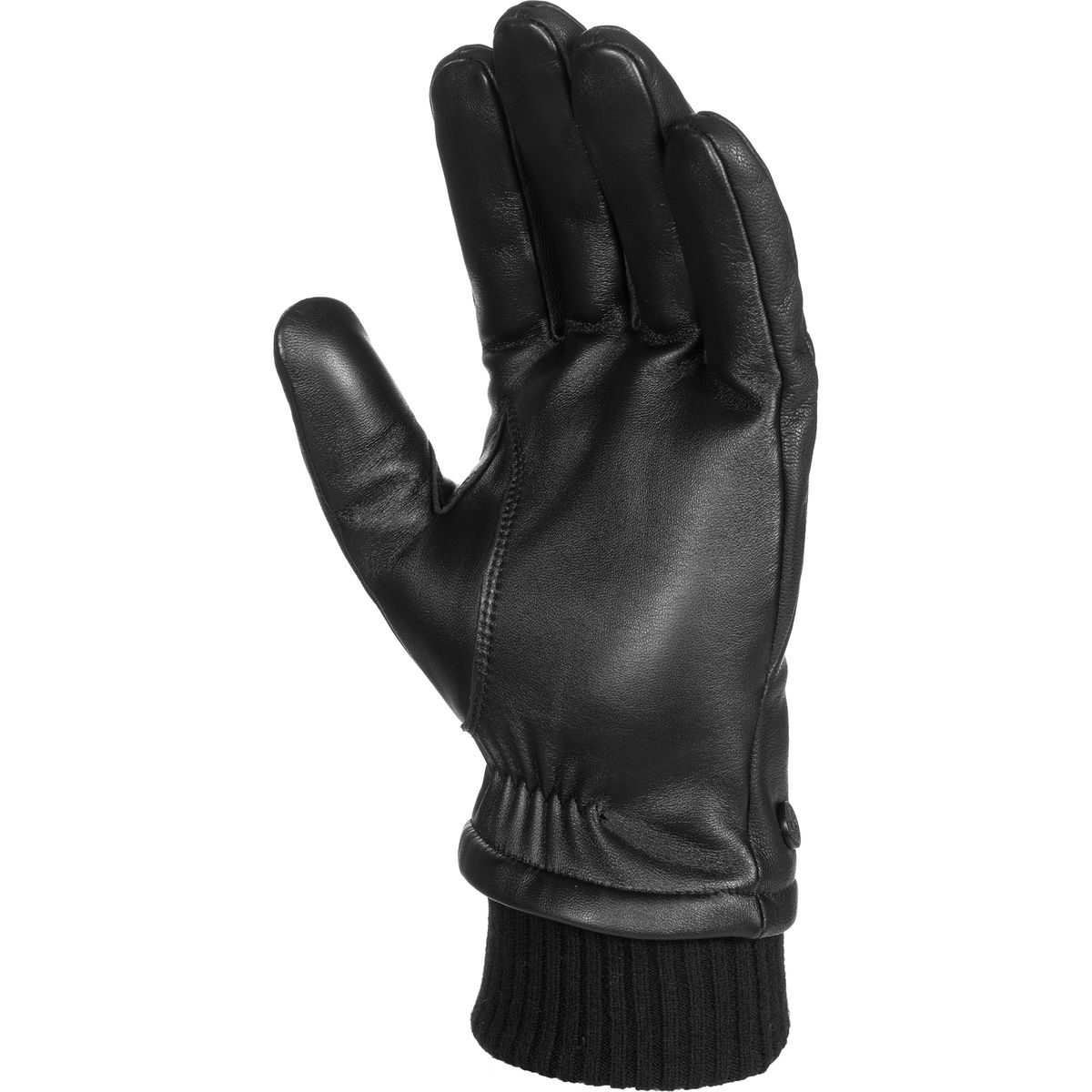 Canada goose leather tech gloves top