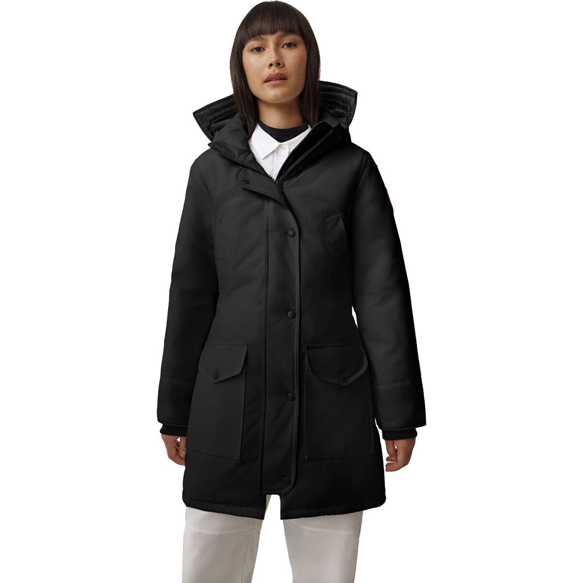Image of Canada Goose Trillium Down Parka - Women's Black4, XS