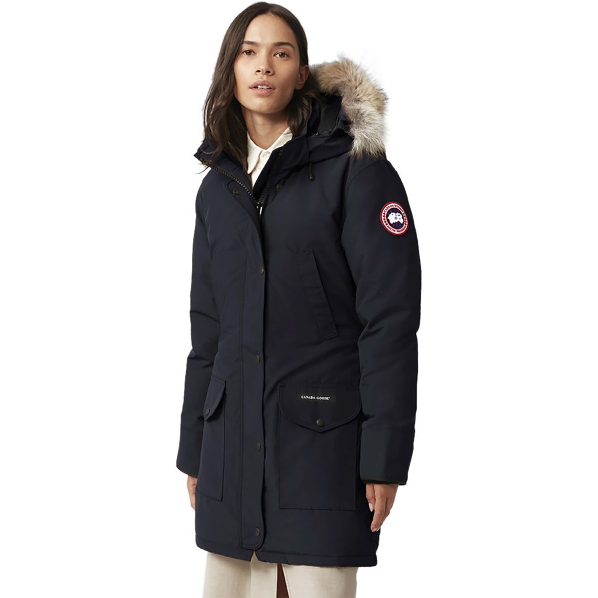 canada goose jacket ladies trillium parka