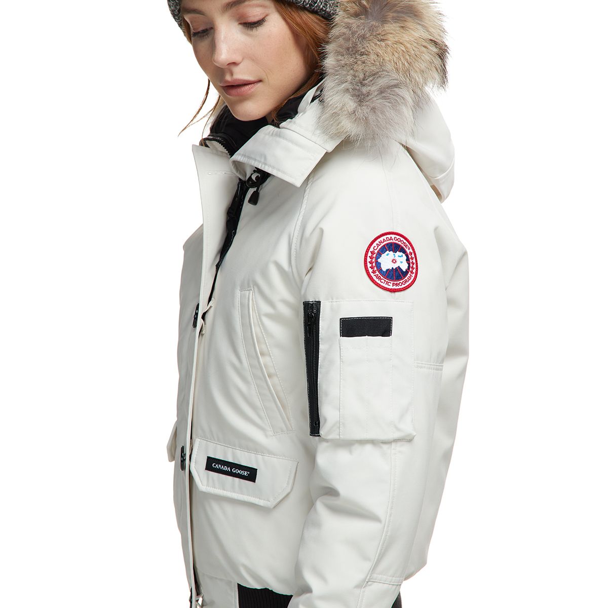 canada goose jacket womens bomber