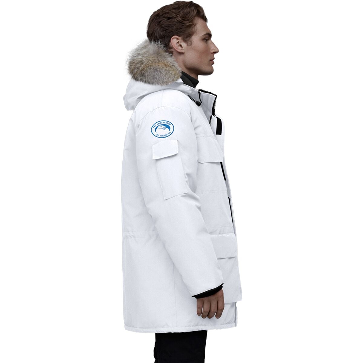 Canada Goose Polar Bears International Expedition Down Parka Men s Clothing