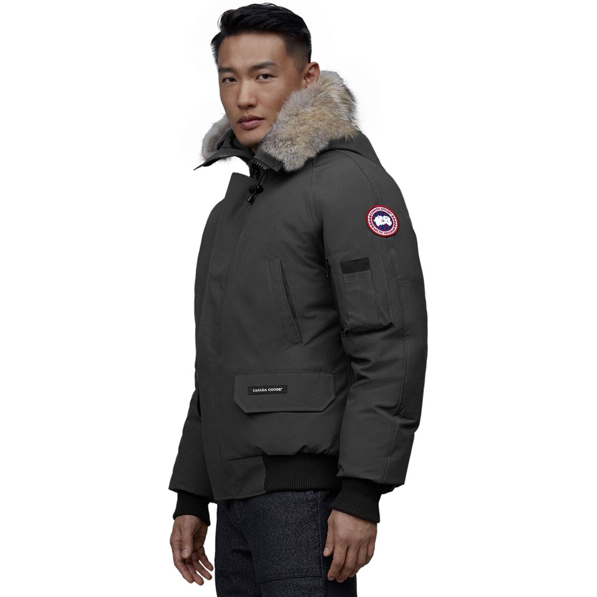 canada goose chilliwack bomber mens
