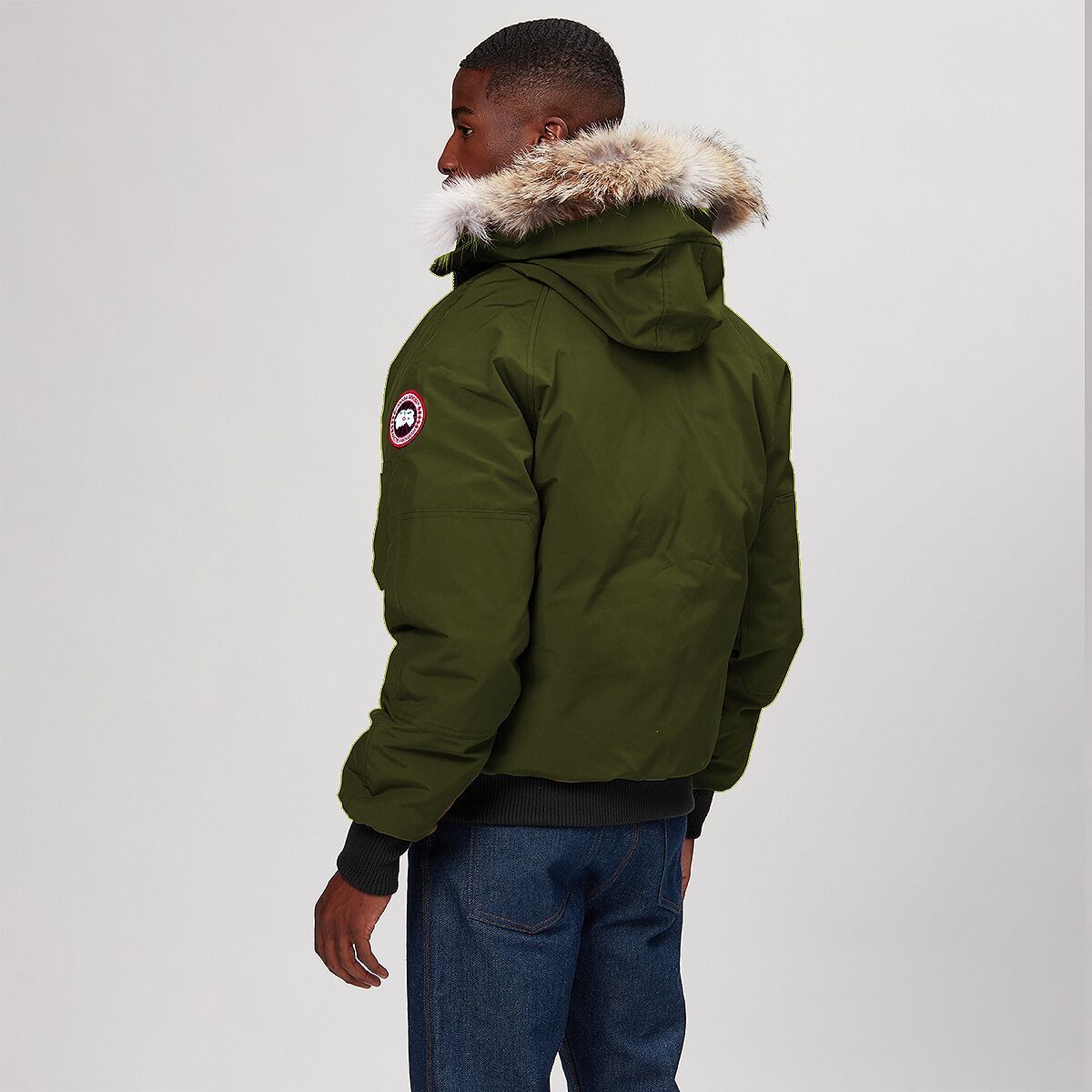 Canada Goose Men's Chilliwack Bomber - Military Green - S