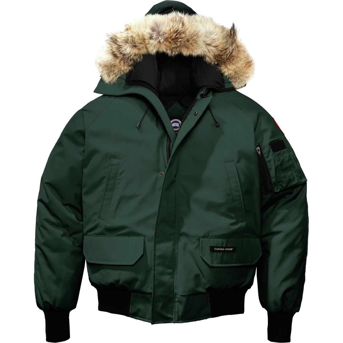 green canada goose jacket