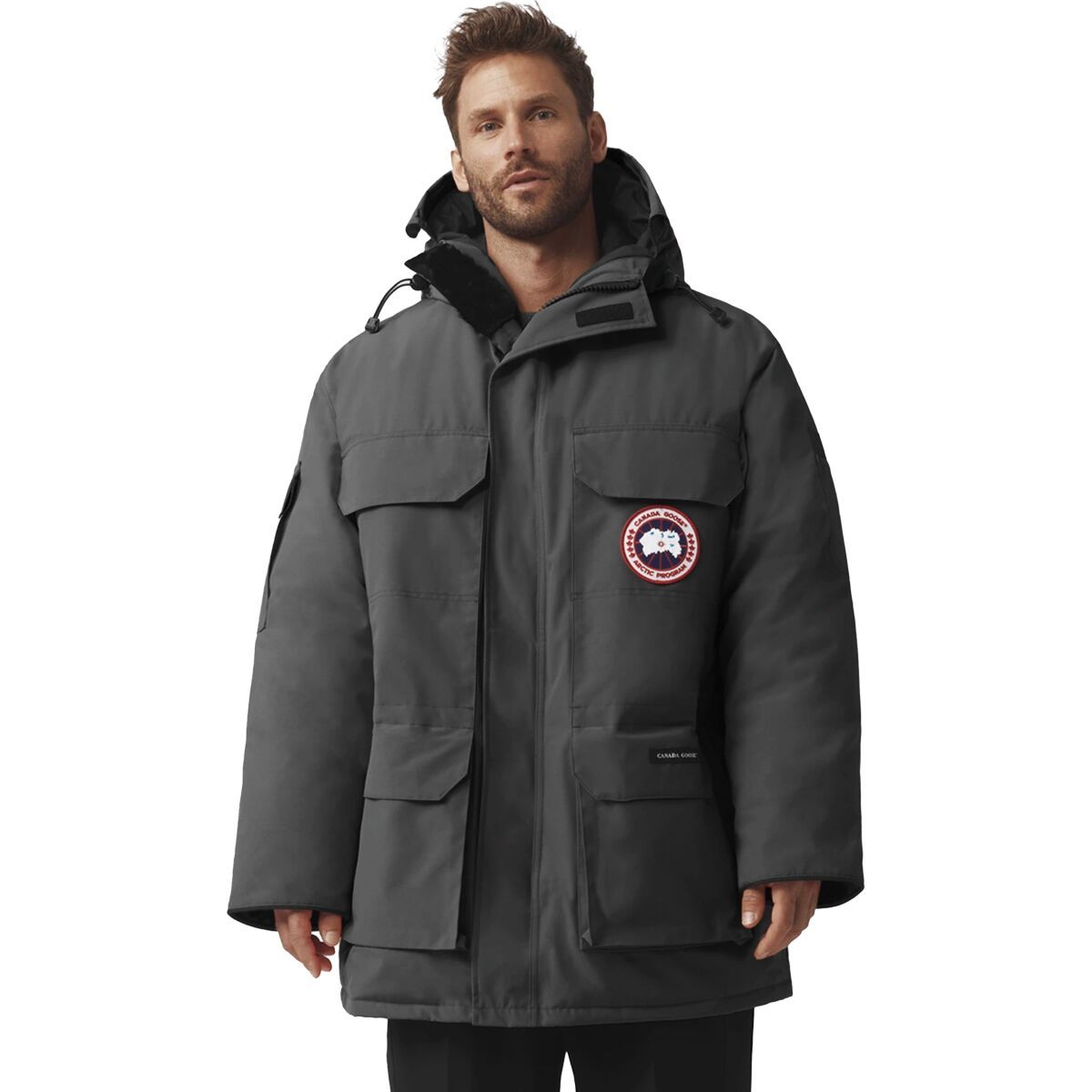 canada goose jacket long