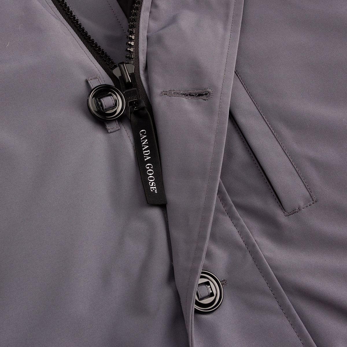 canada goose chateau slim fit down parka