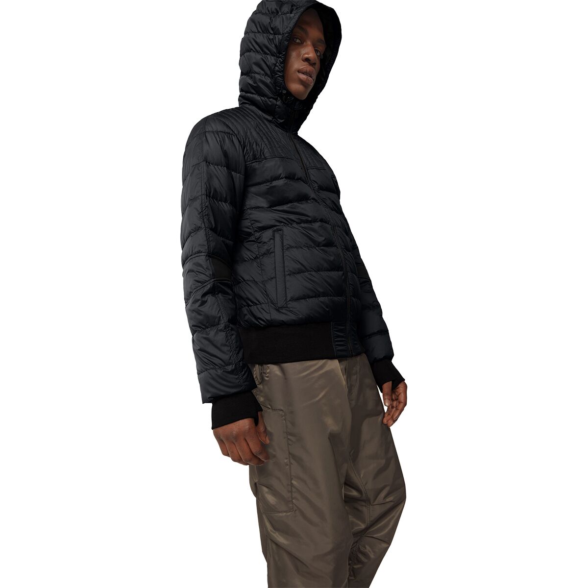 Kabru hooded deals down jacket