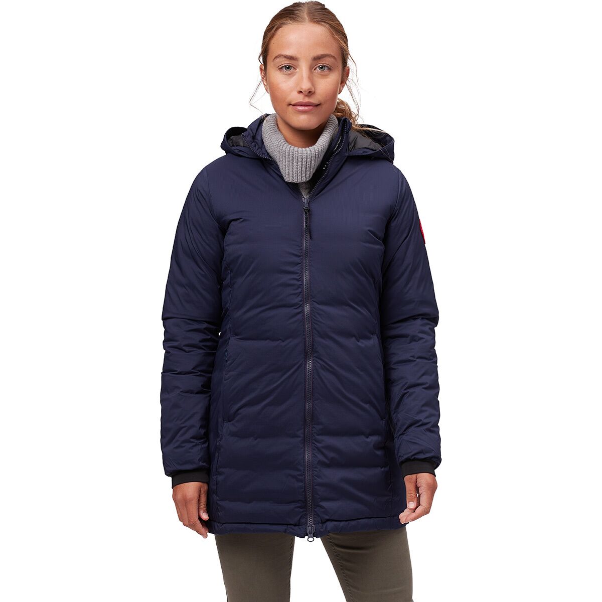 Canada Goose Camp Down Hooded Matte Finish Jacket - Women's