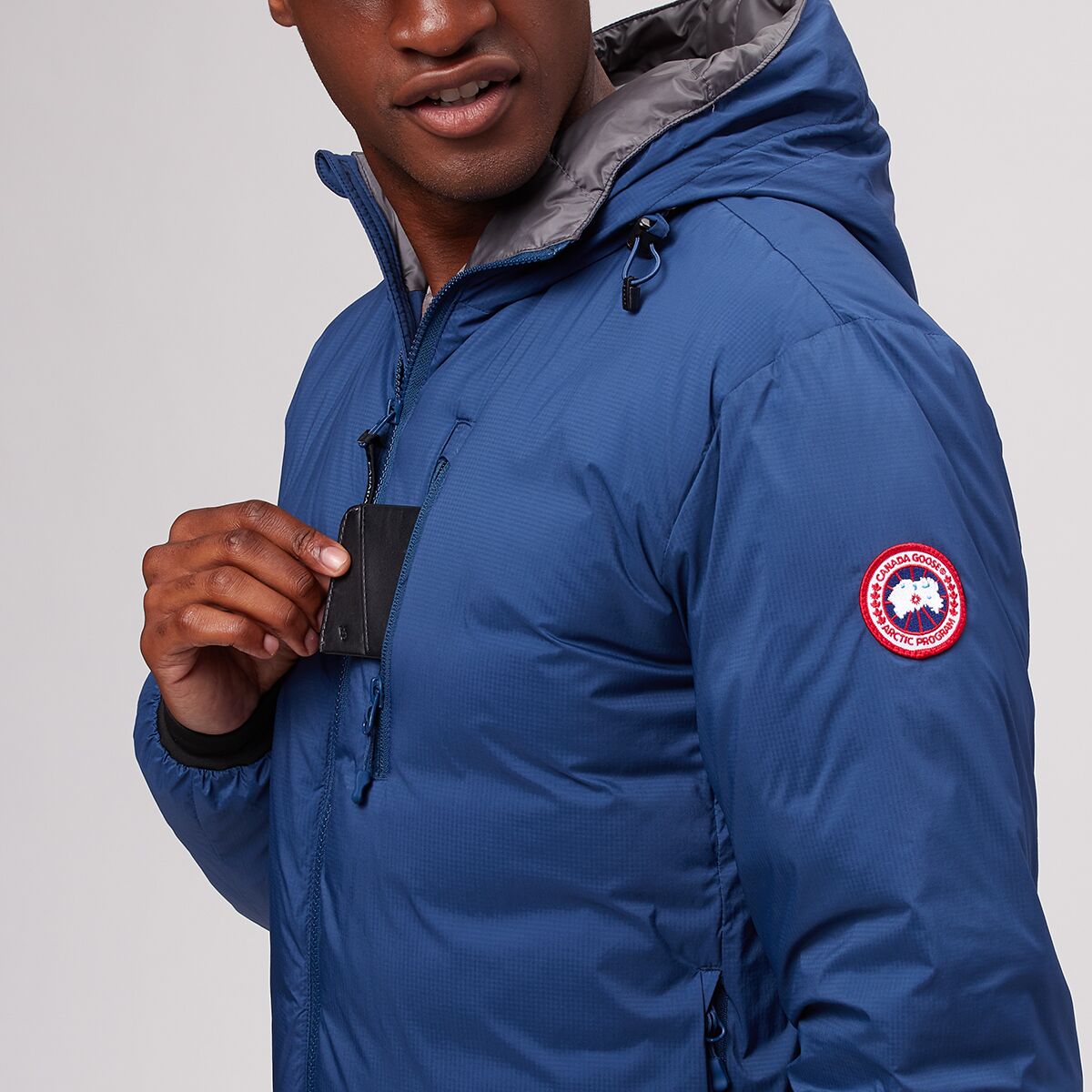 Canada goose lodge hoody matte finish review store