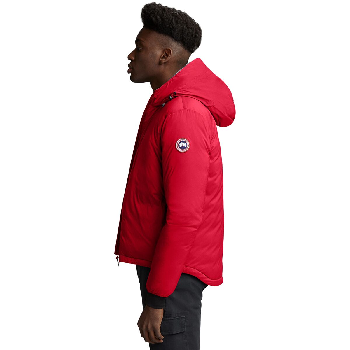 Canada Goose Lodge Matte Finish Down Hooded Jacket - Men