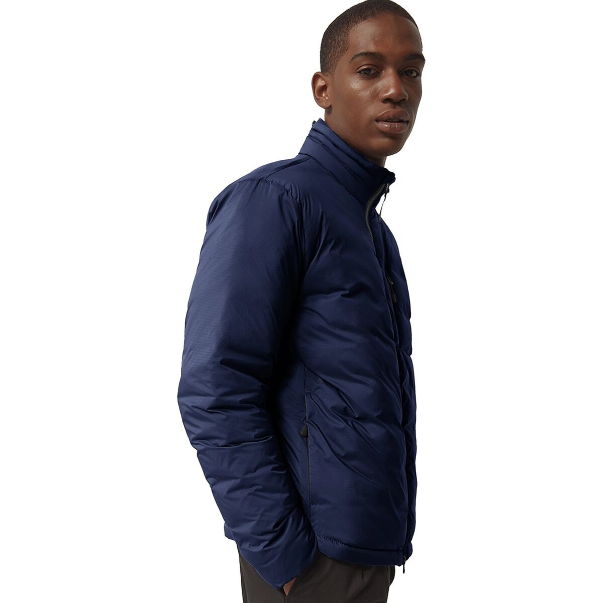 Canada Goose Lodge Jacket (Men, Atlantic Navy, S)