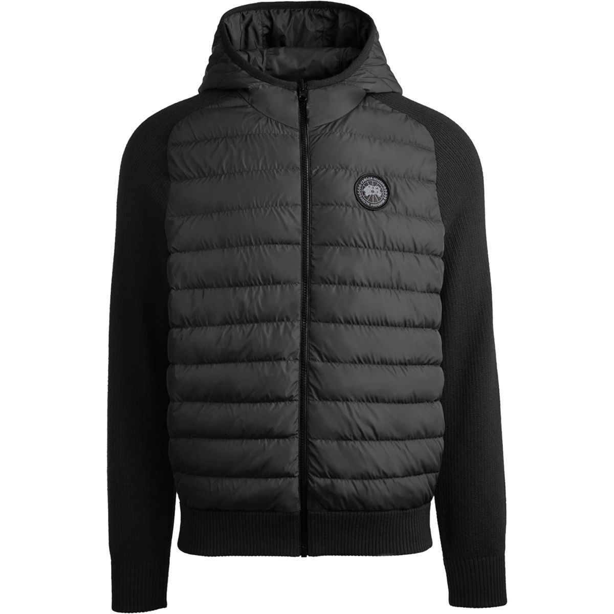 XL カナダグース Hybridge Knit Hoody 8805MCブラック Canada Goose Hybridge Knit Reversible Hoodie - Men's - Clothing