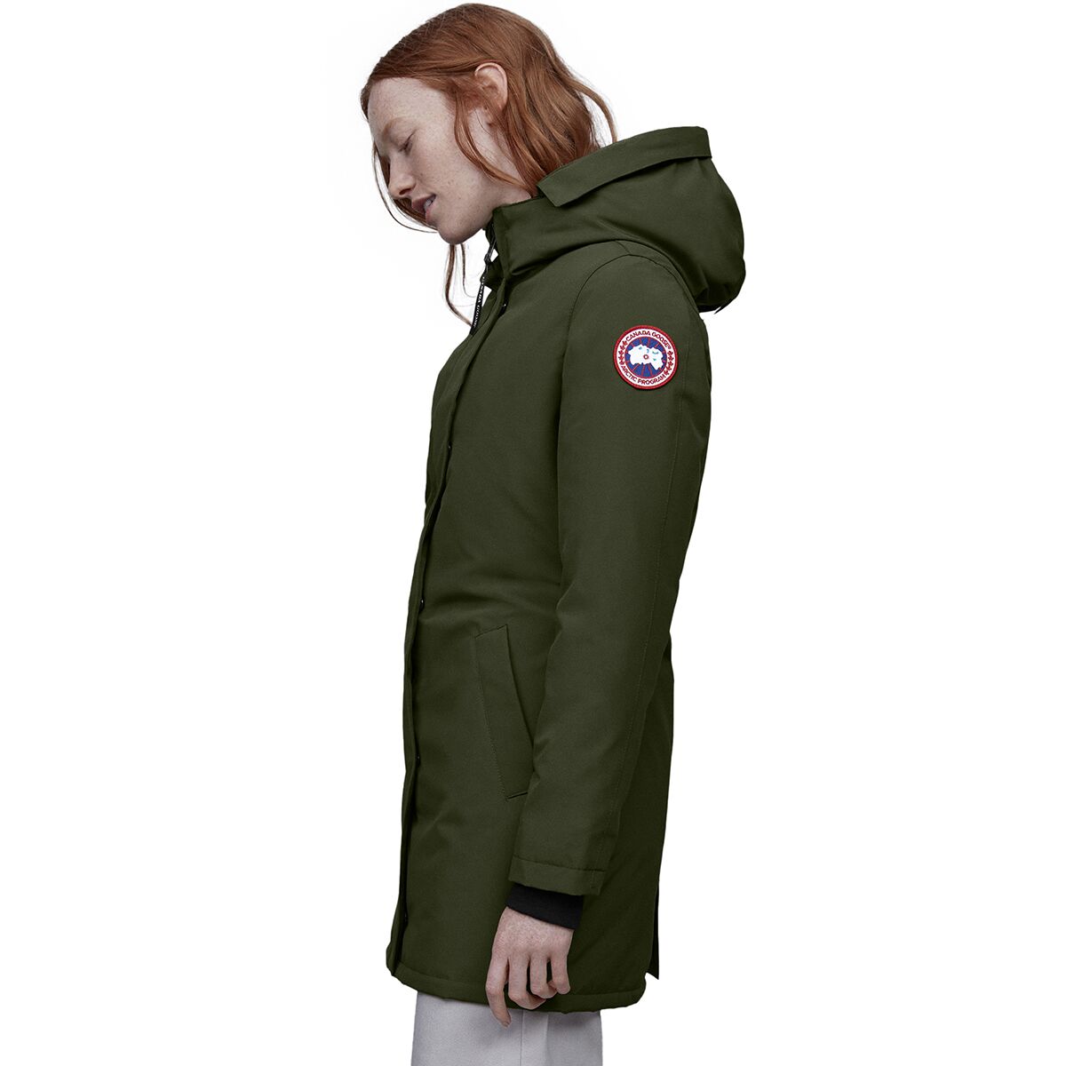 Canada Goose Women's Victoria Parka - Graphite - Xs