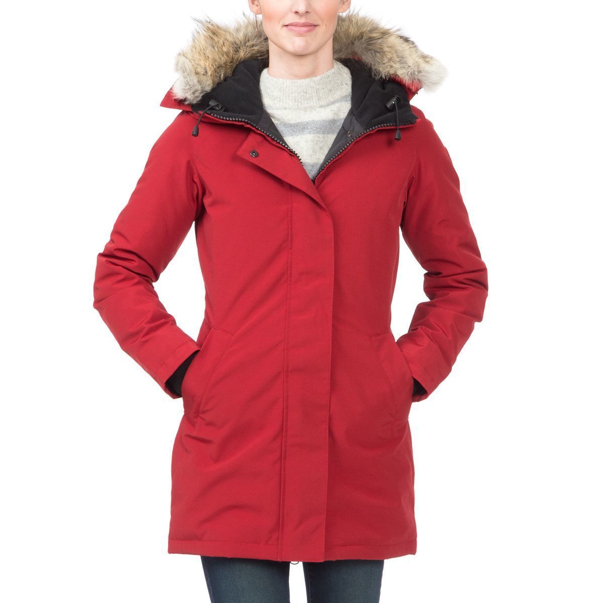 canada goose victoria red
