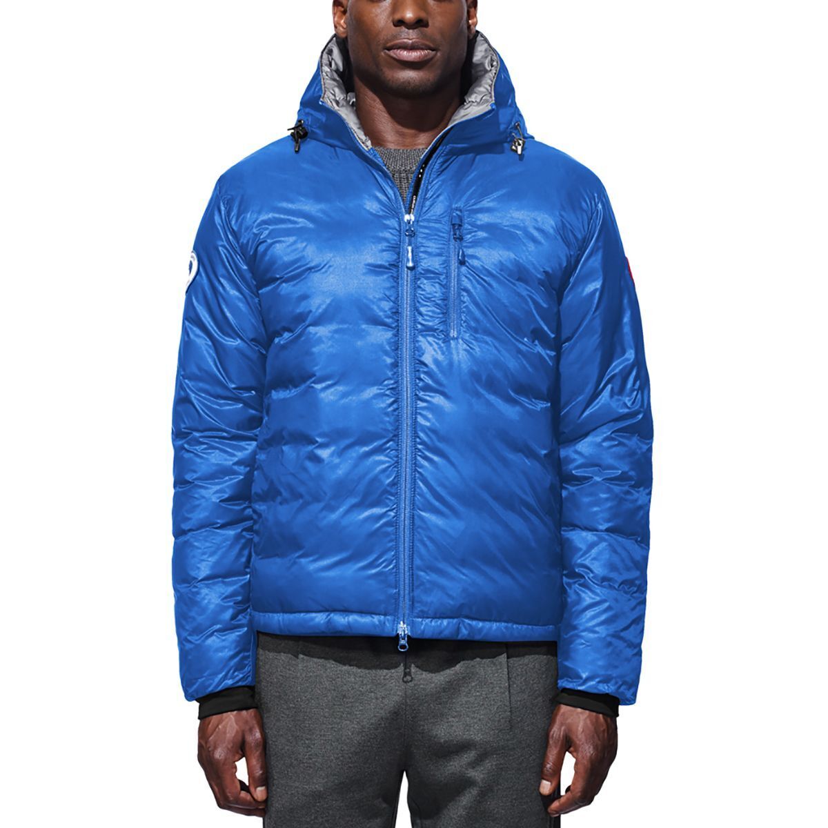Canada Goose Polar Bears International Lodge Hooded Down Jacket - Men's product image