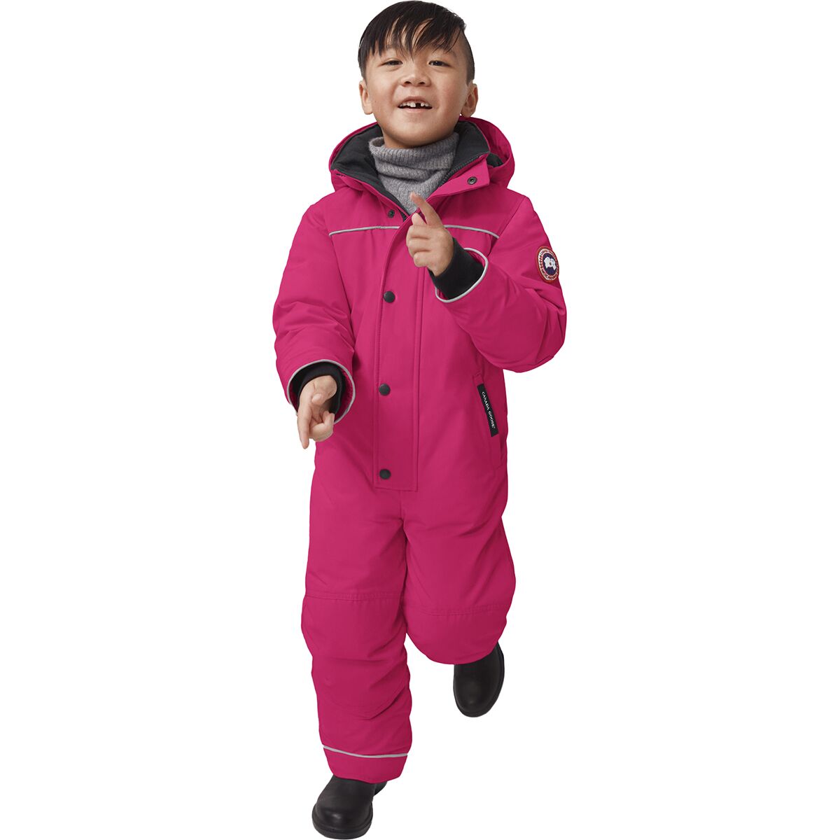 Canada goose grizzly best sale snowsuit