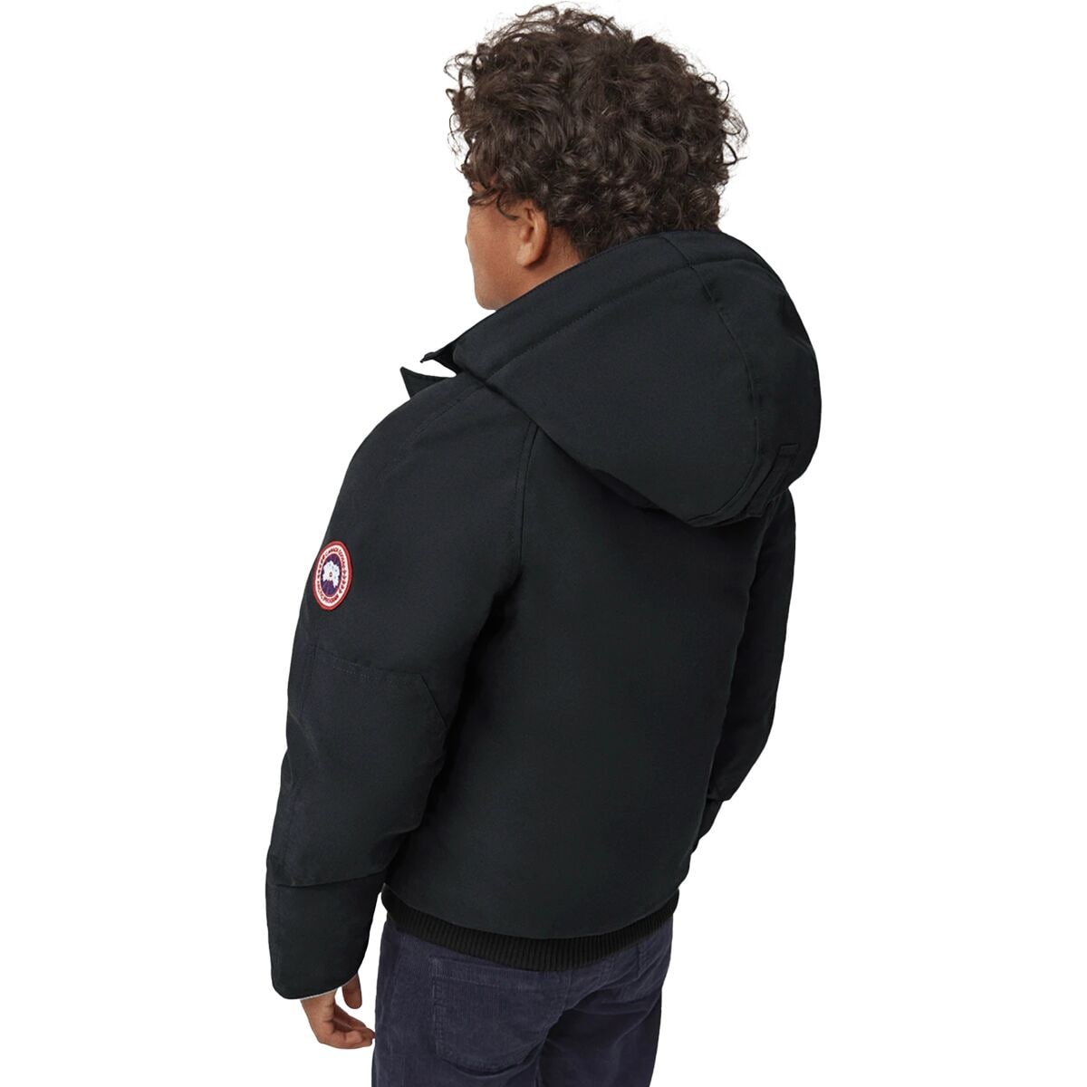 Canada goose rundle down bomber jacket sales
