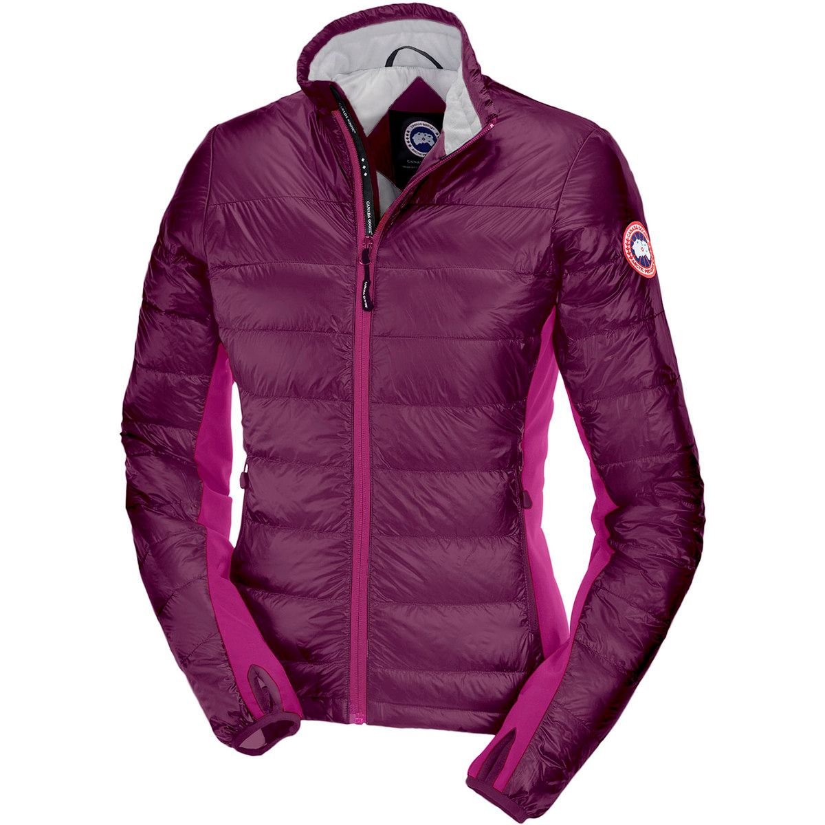 canada goose hybridge lite hoody women's jacket