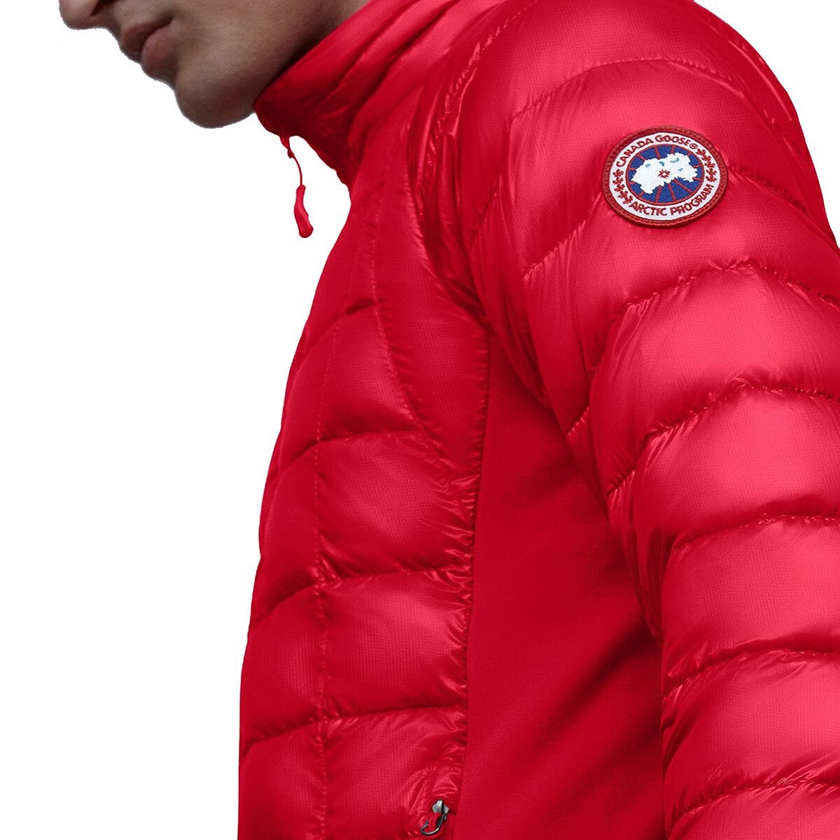 canada goose hybridge lite quilted shell jacket