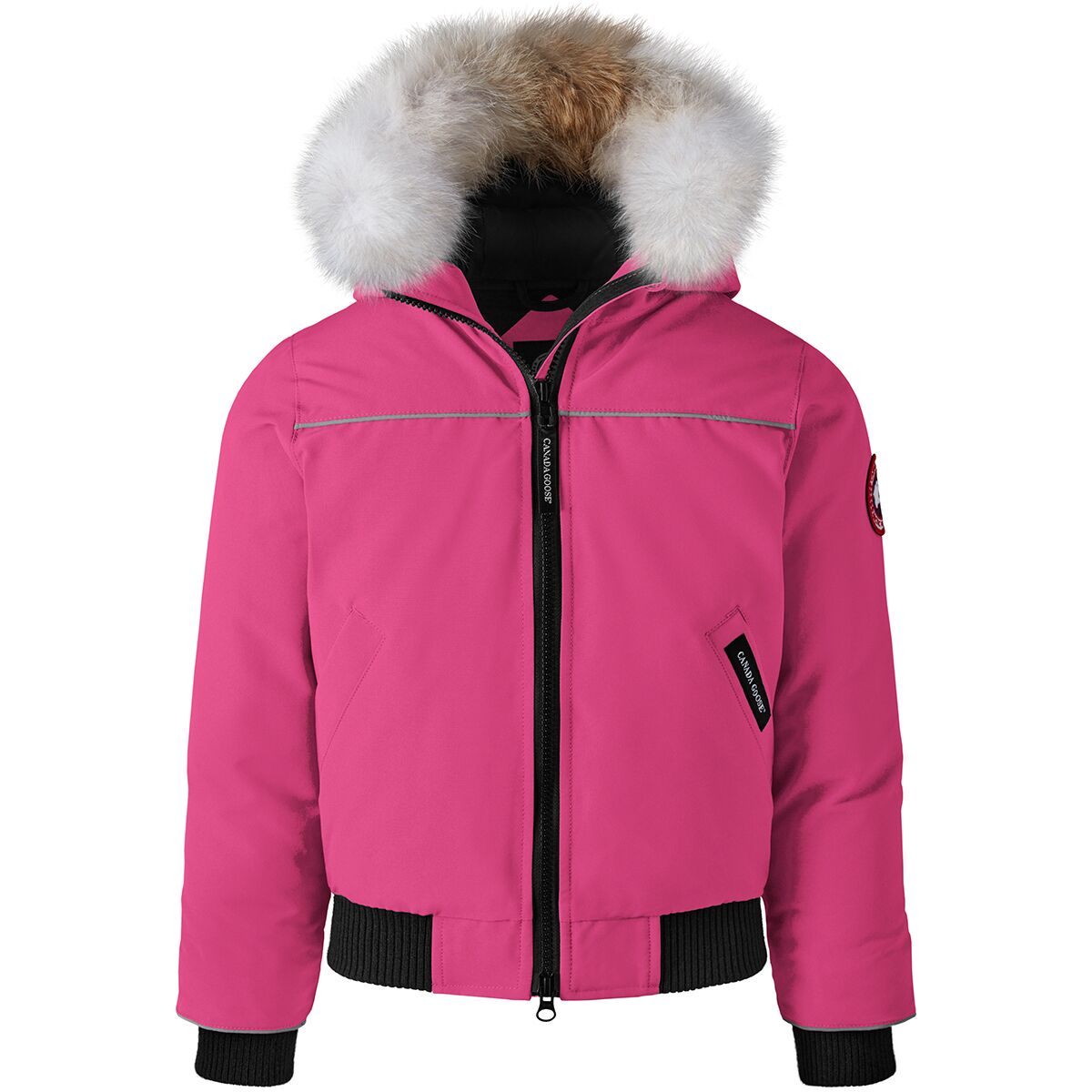 Canada Goose Grizzly Bomber Down Jacket Toddler Girls Kids