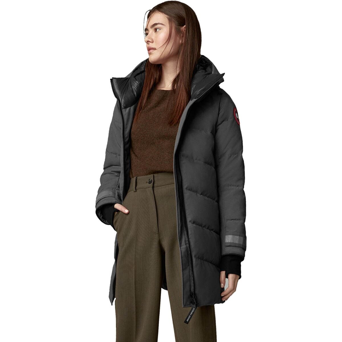 Canada Goose Merritt Parka Women s Clothing