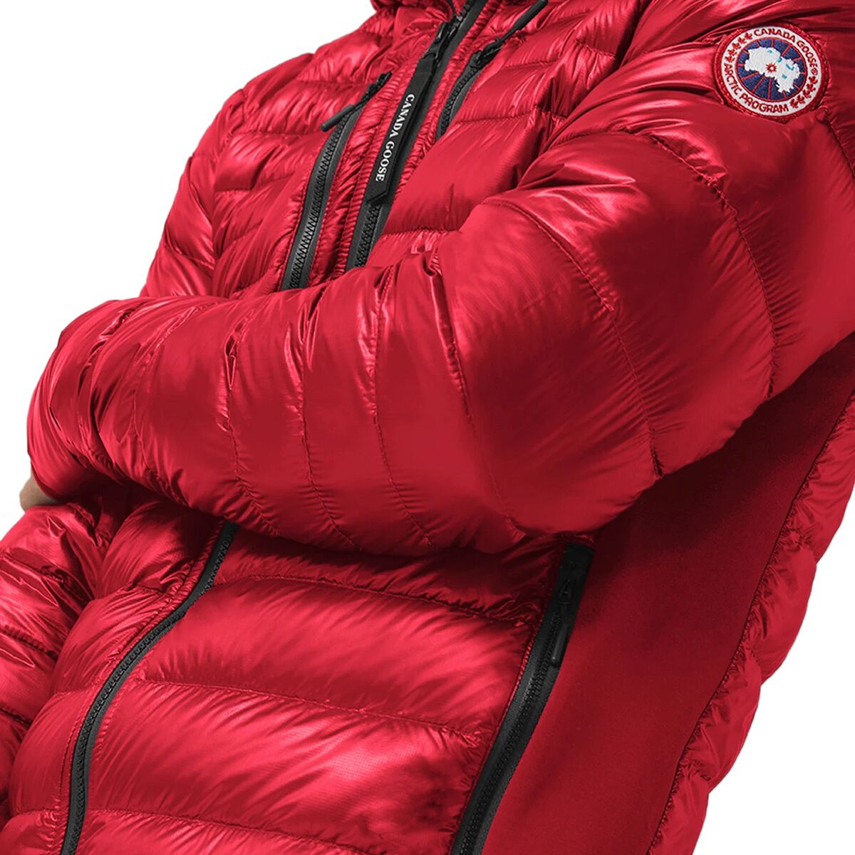 Canada Goose Hybridge Lite Hoody - Men's - Clothing CANADA GOOSE