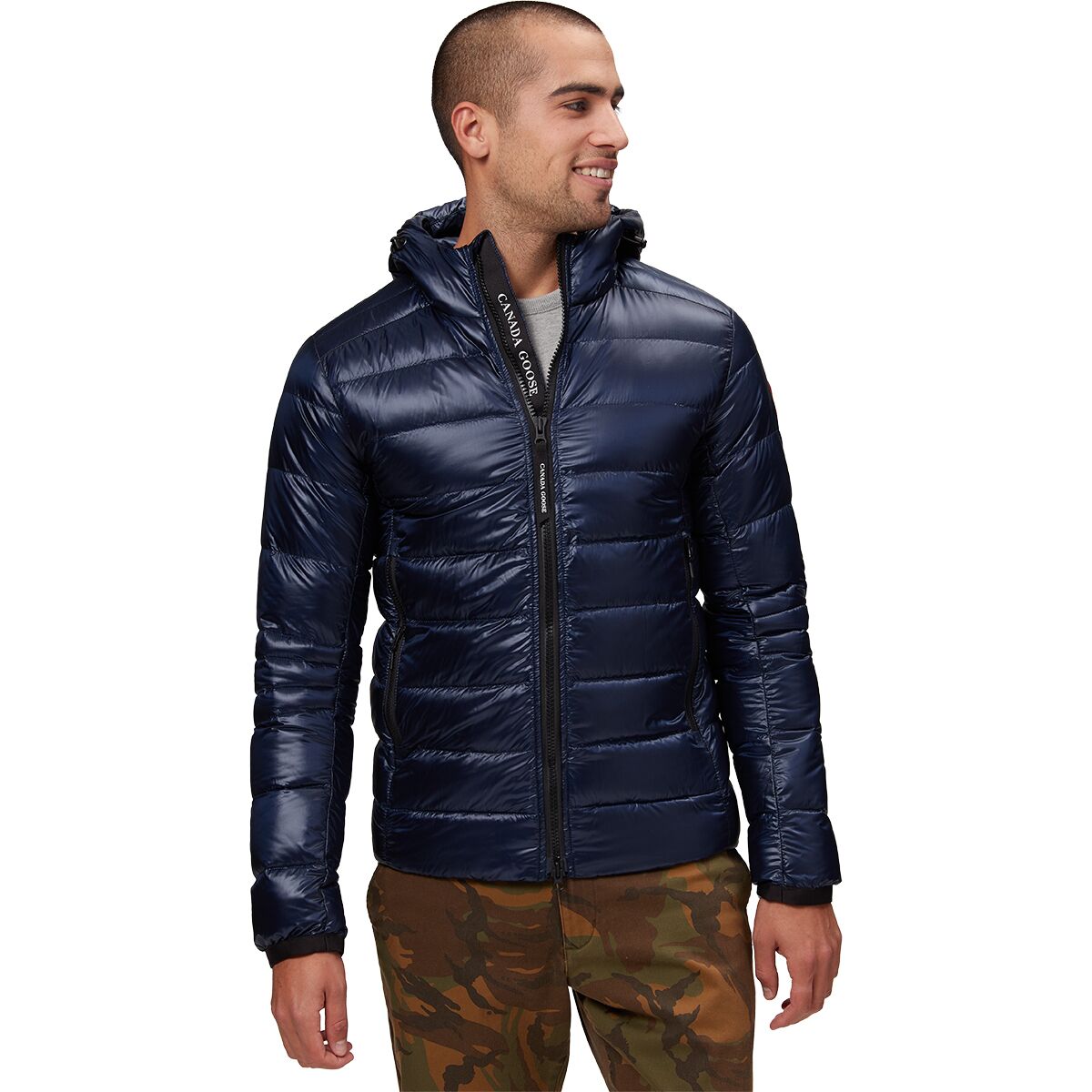 Crofton Hooded Down Jacket - Men