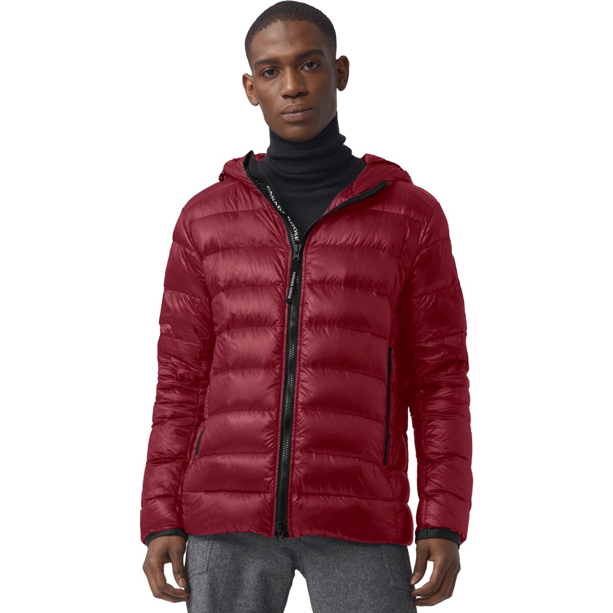 Crofton Hooded Down Jacket - Men