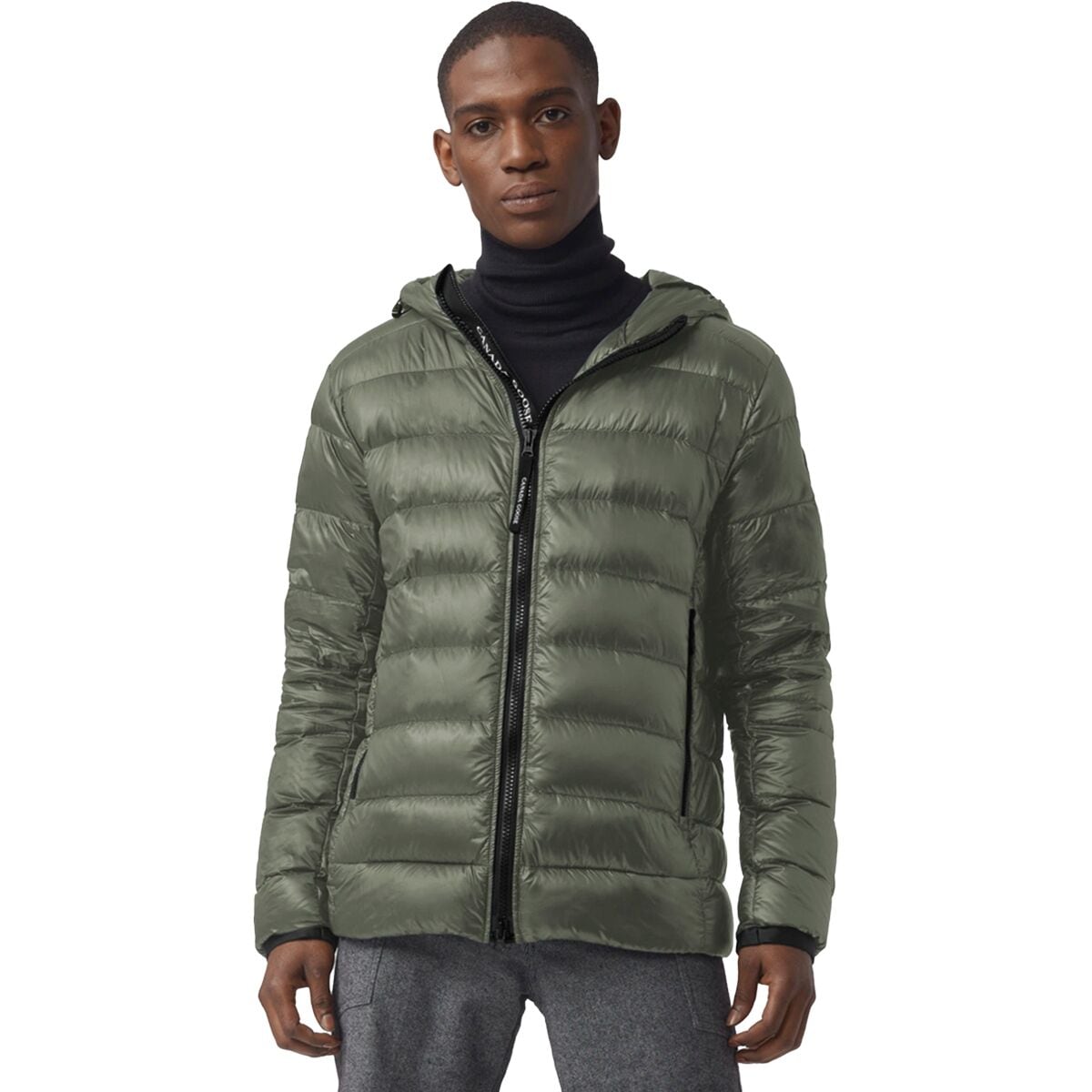 Crofton Hooded Down Jacket - Men