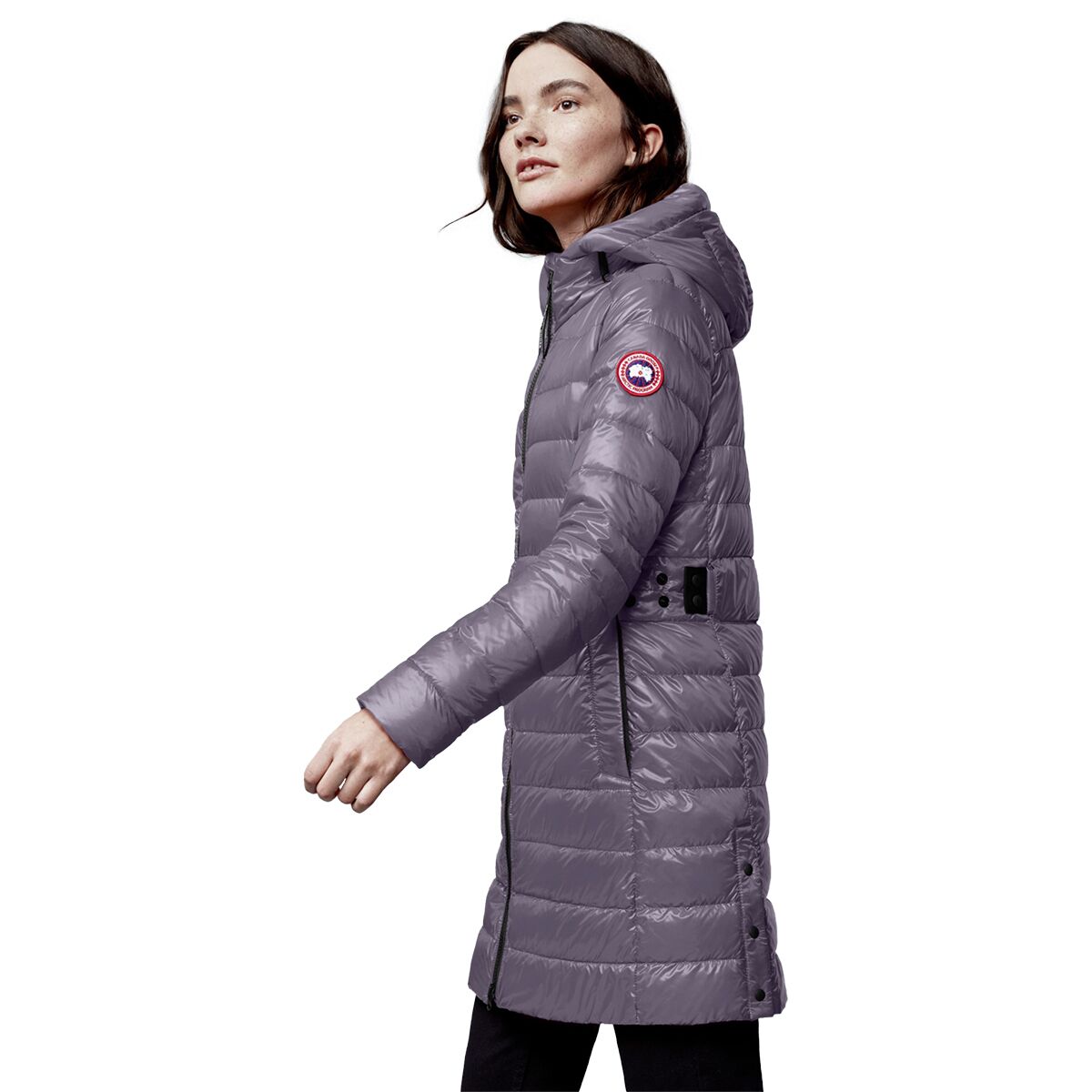 Women's cypress hooded down jacket clearance