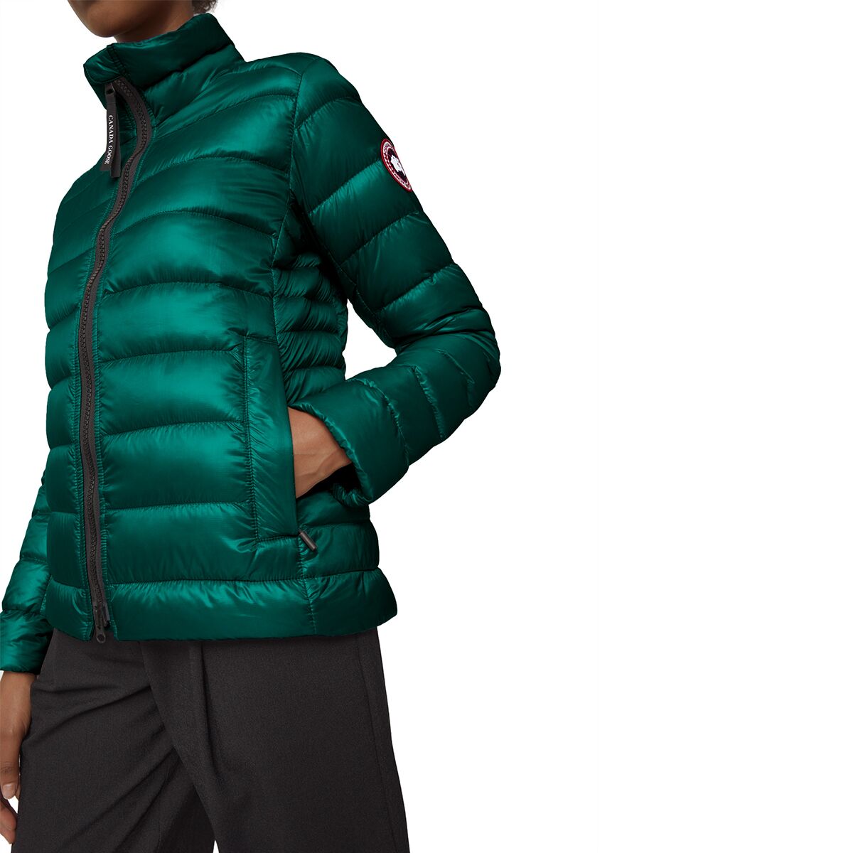 canada goose jasper green