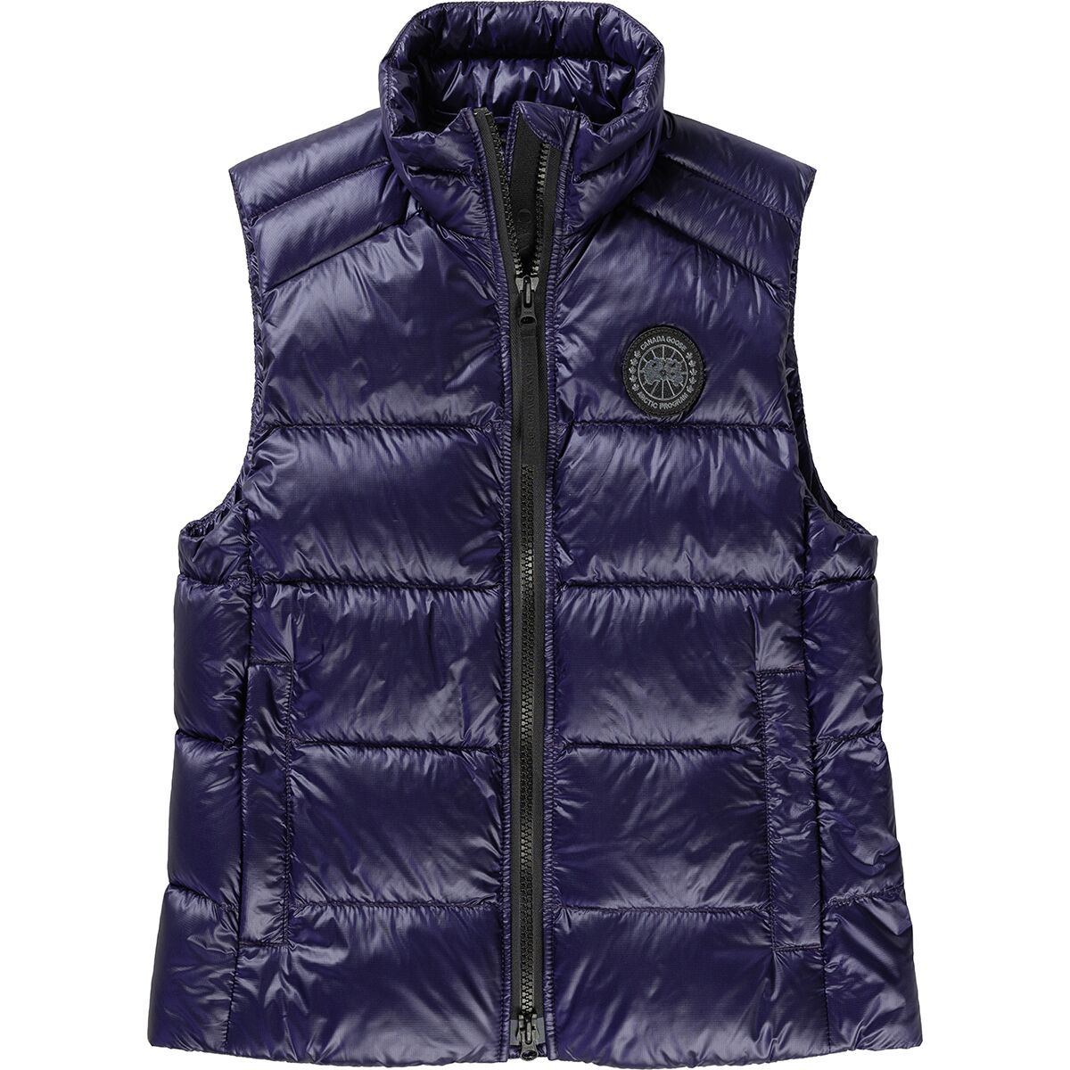 Image of Canada Goose Cypress Black Disc Vest - Women's Future Dusk, M