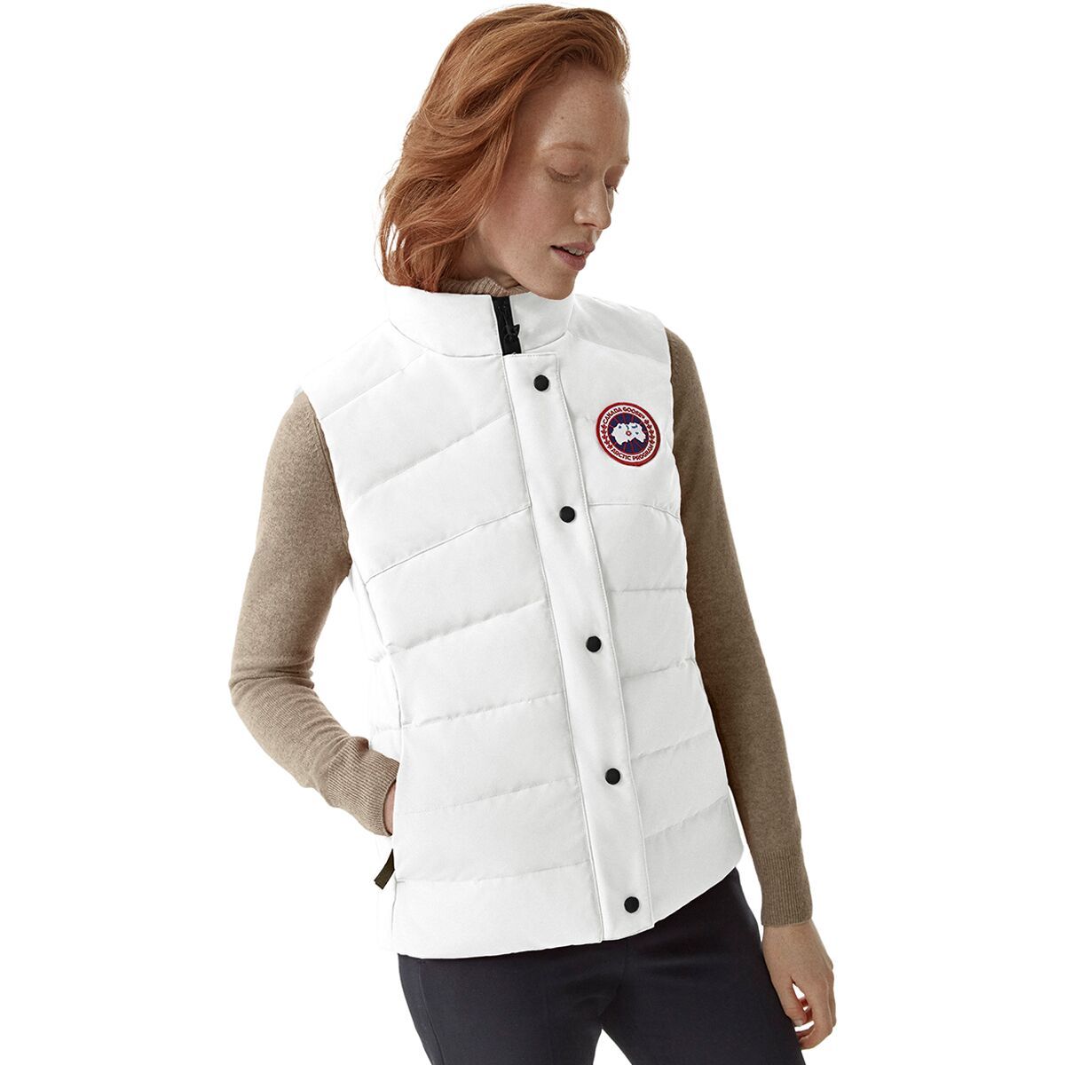 canada goose ladies body warmer