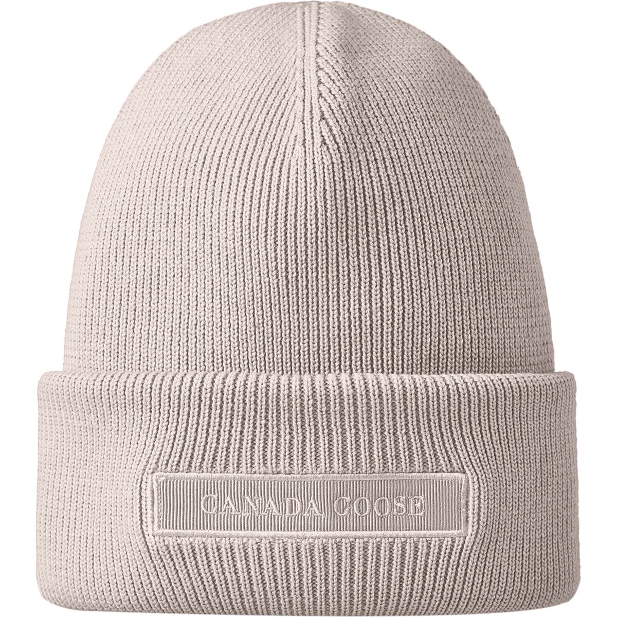 Canada Goose Tonal Emblem Beanie - Women