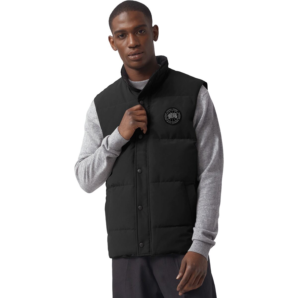 Garson Black Label Vest - Men