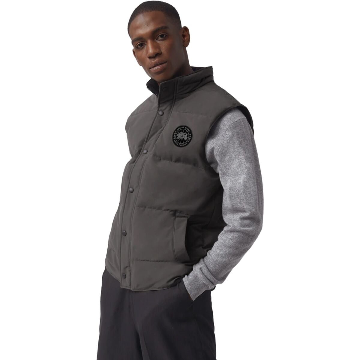 Canada Goose Garson Black Label Vest Men s Clothing