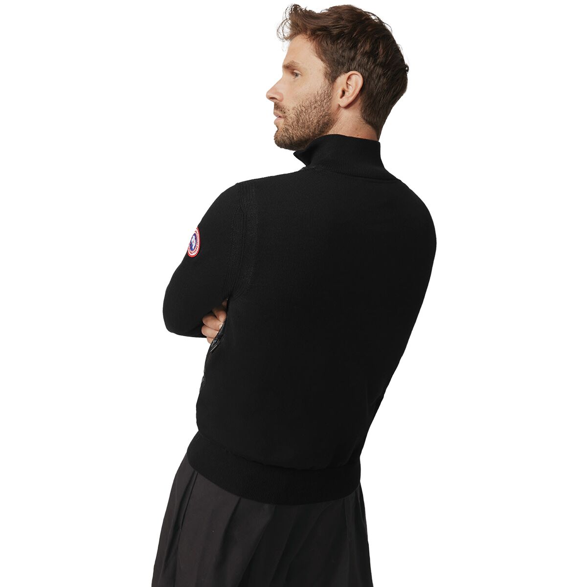  ＊HyBridge Knit Packable XS Canada Goose Hybridge Knit Packable Jacket - Men's - Clothing