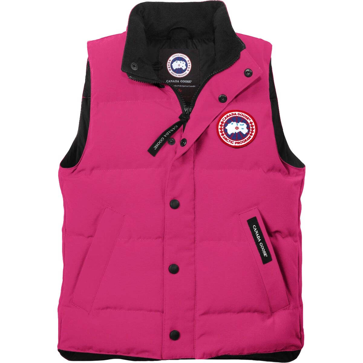 girls canada goose body warmer