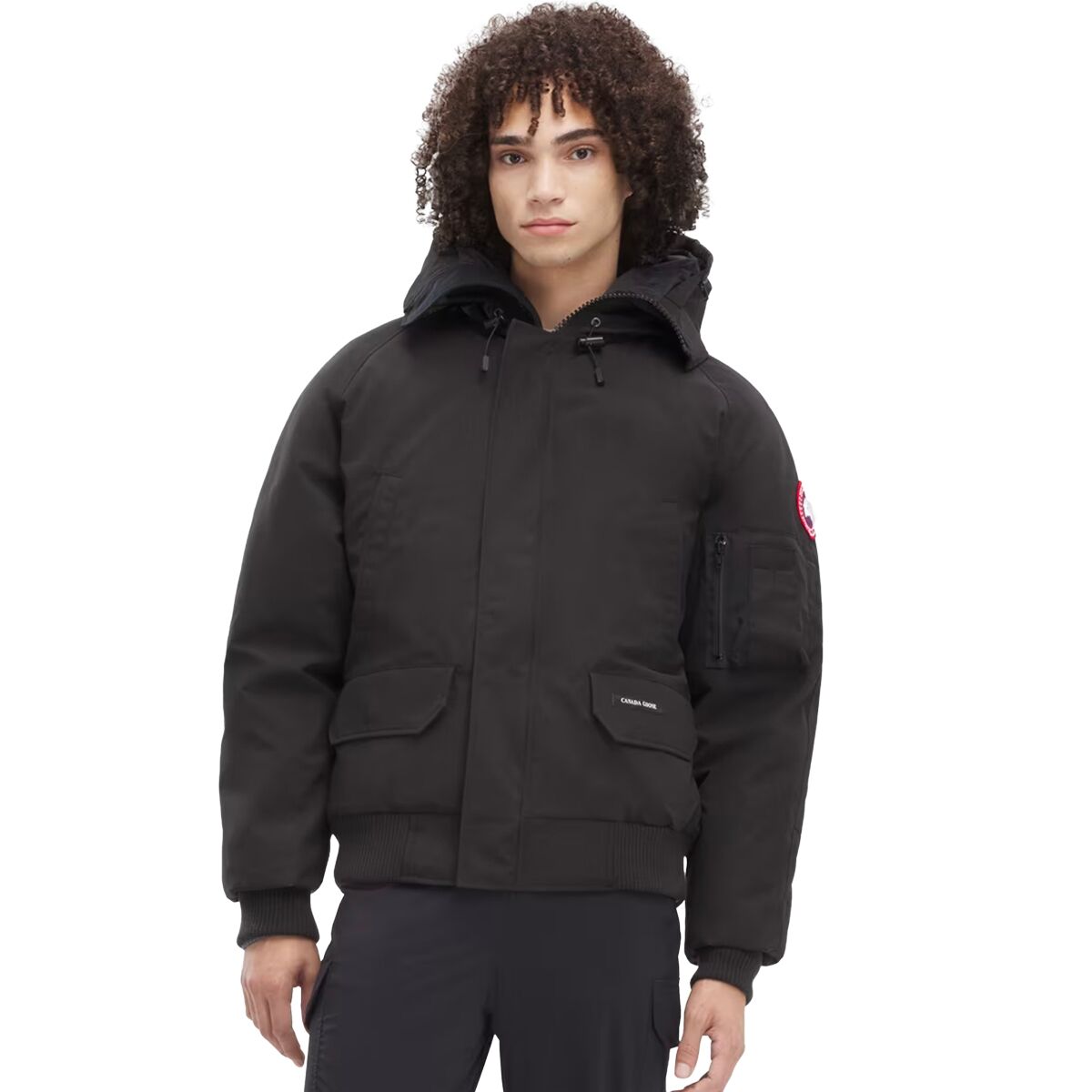 Canada Goose Canada Goose Chilliwack Bomber Down Parka - Men's Black, XL