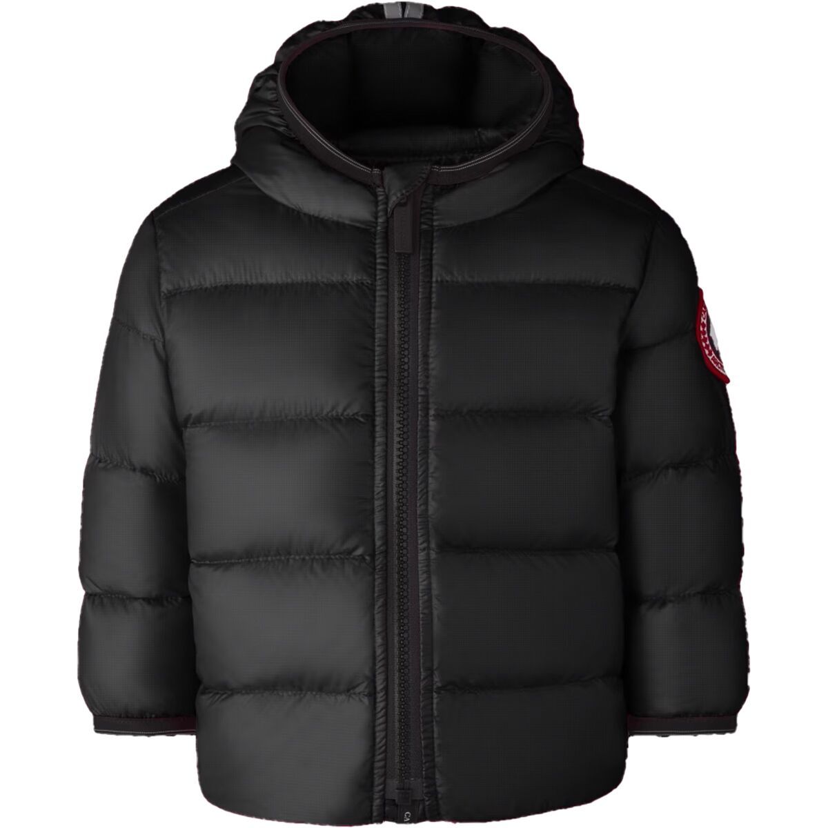 Image of Canada Goose Baby Crofton Hoodie - Infants' Black, 0-3M