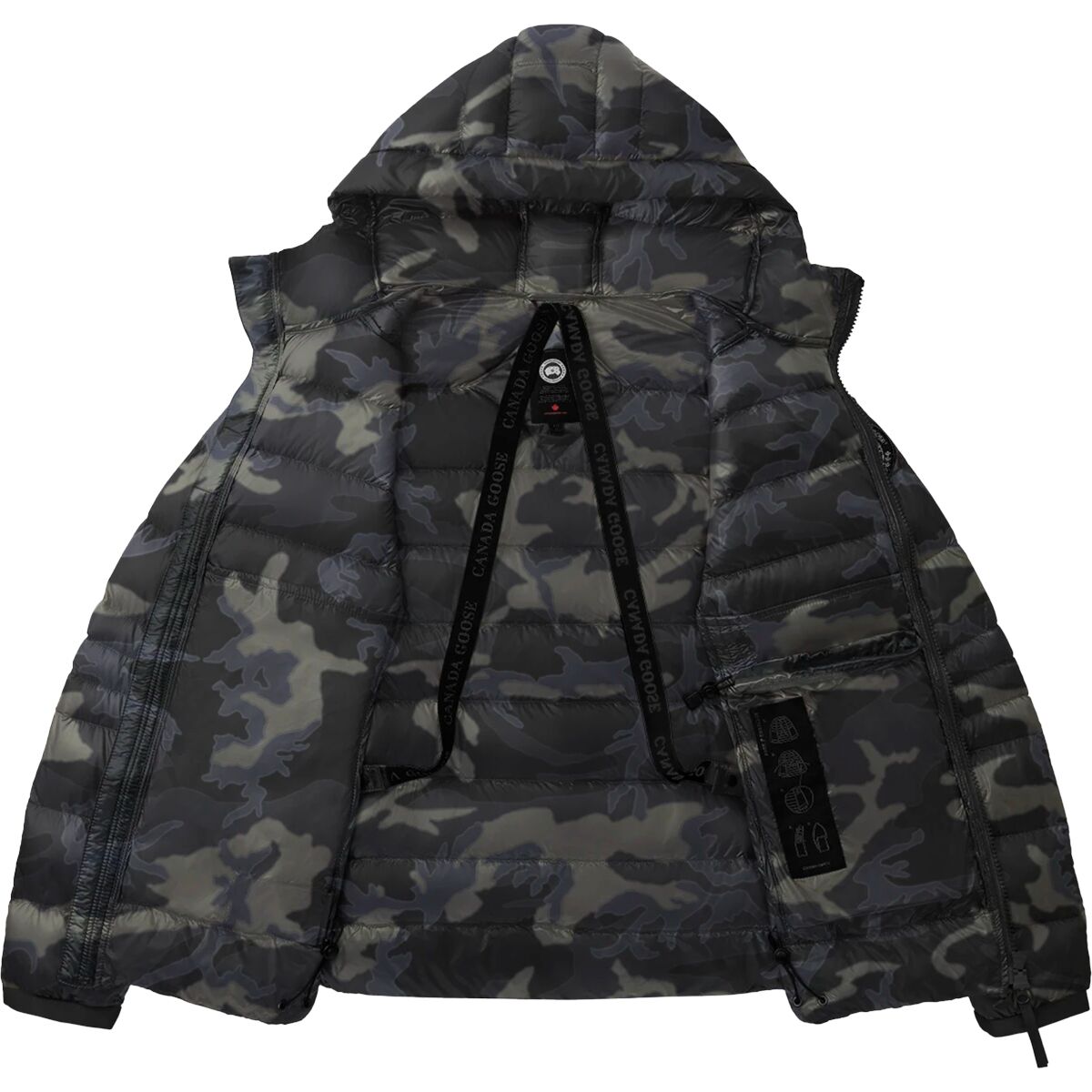Canada goose macmillan parka black label camo shop