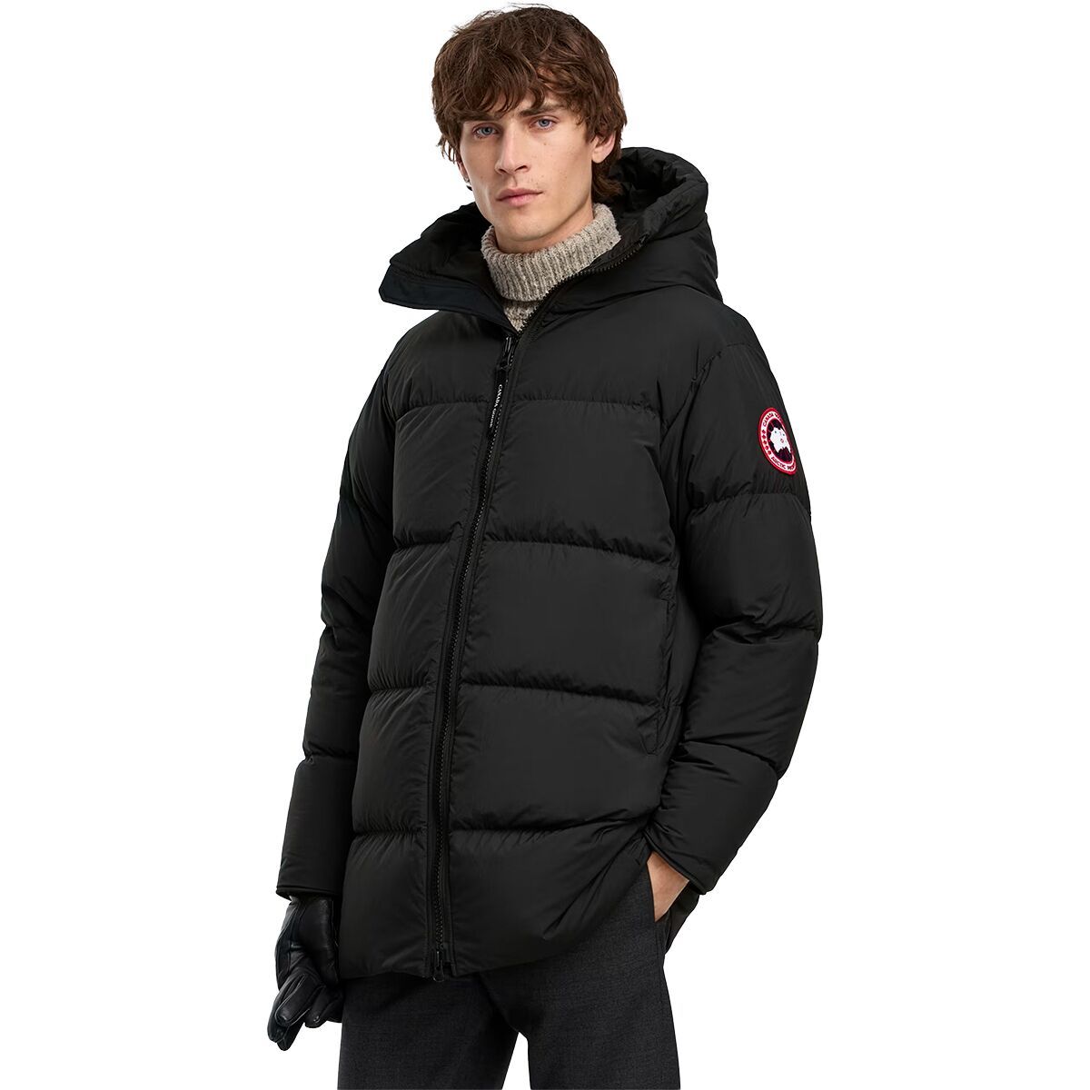 Image of Canada Goose Lawrence Puffer - Men's Black, M