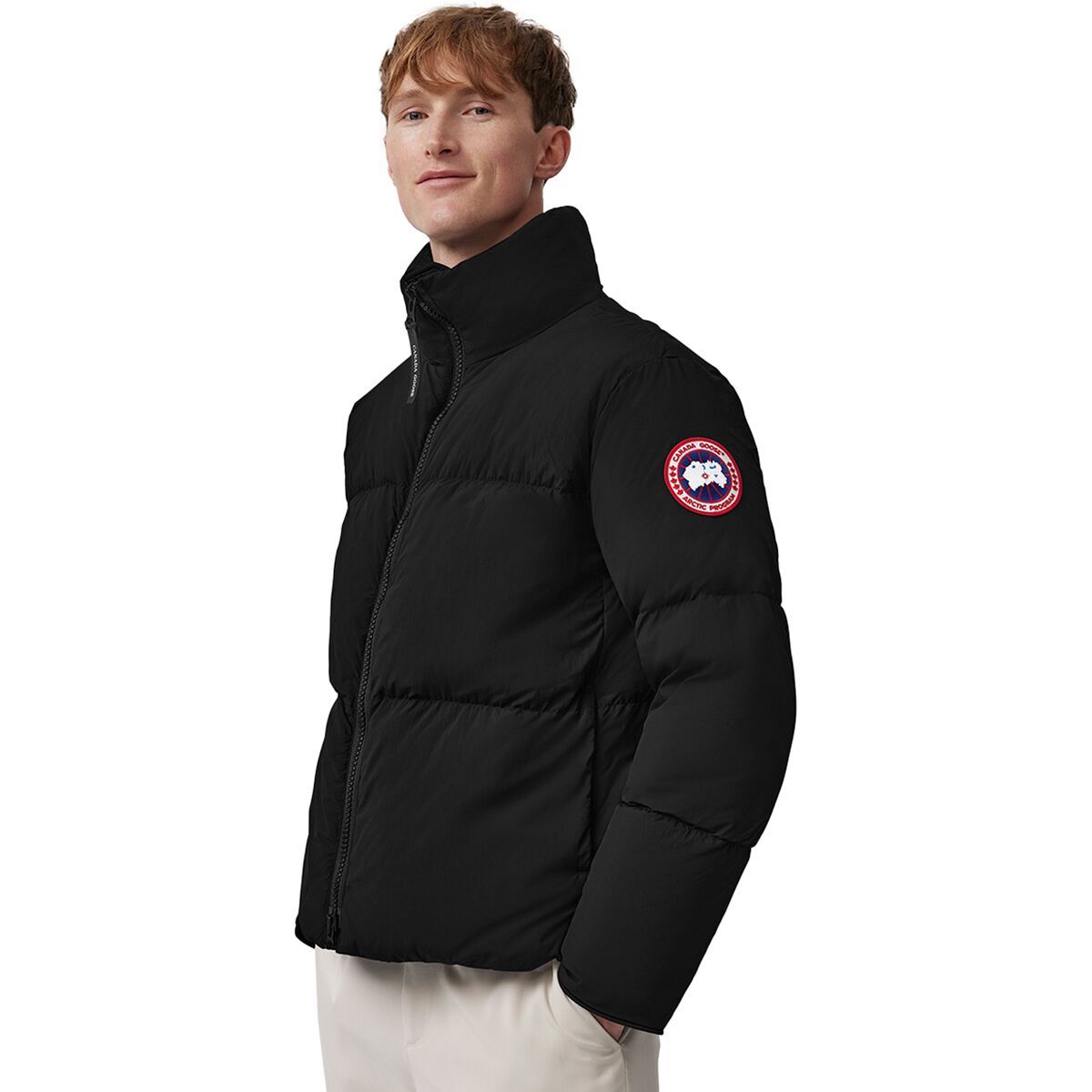 Image of Canada Goose Lawrence Puffer Jacket - Men's Black, S