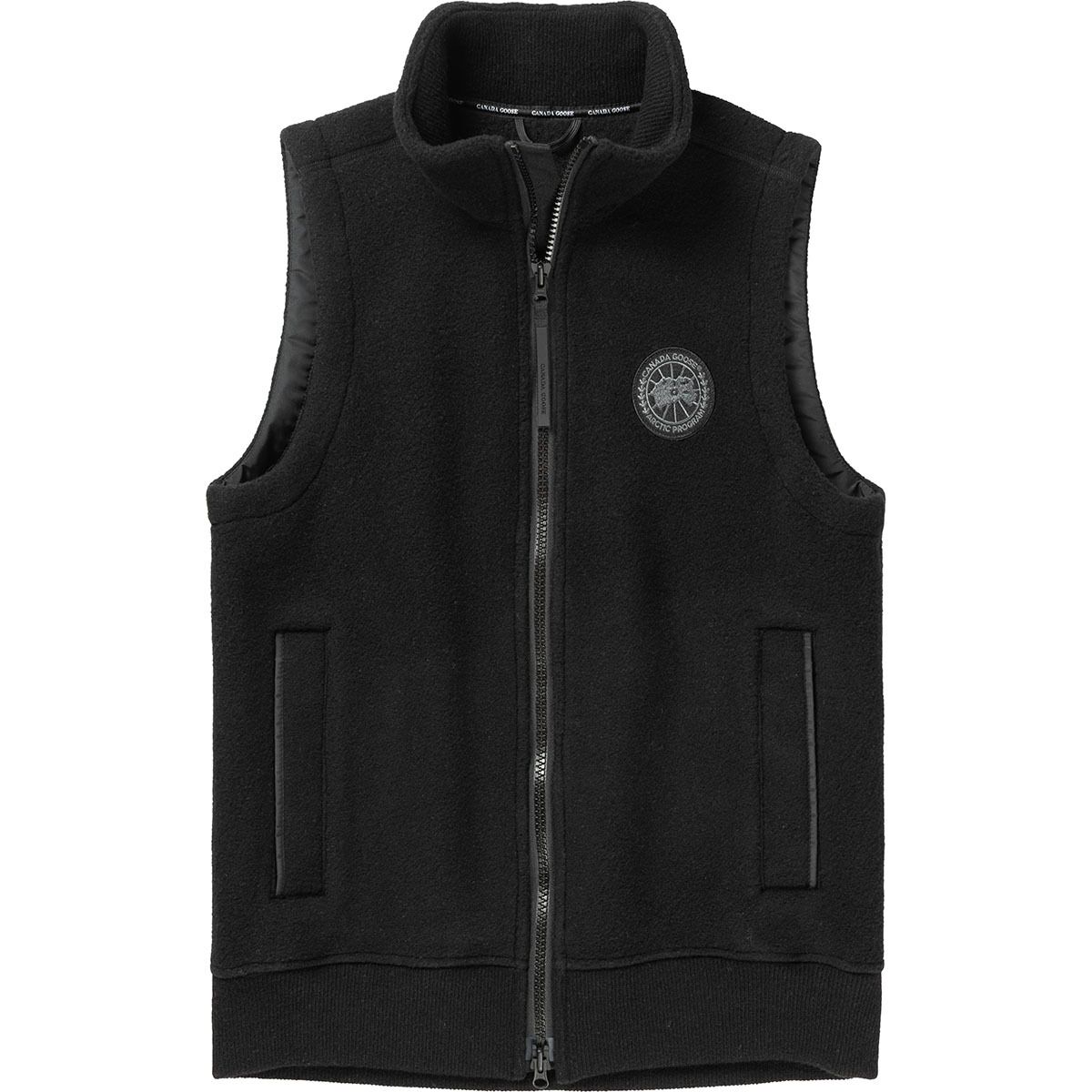 Canada Goose Mersey Fleece Vest Black Label - Men