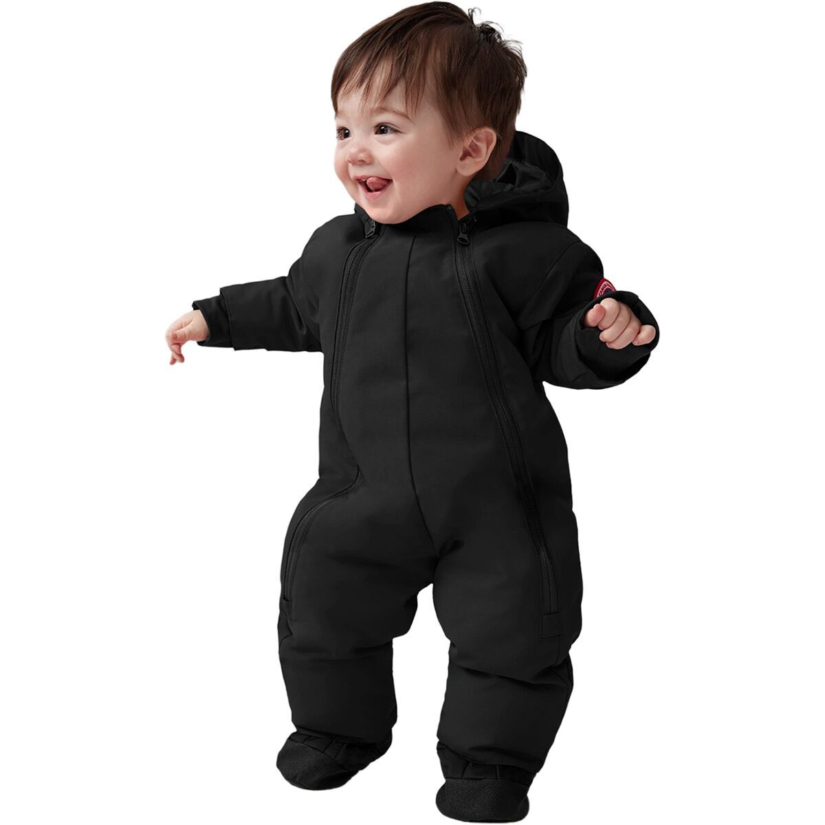 Canada Goose Grizzly Snowsuit - Toddler Boys' Black, 6/7