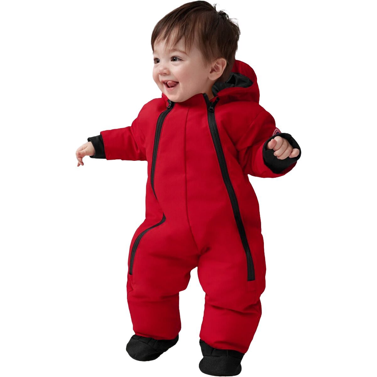 Image of Canada Goose Grizzly Snowsuit - Toddler Boys' Fortune Red, 4/5