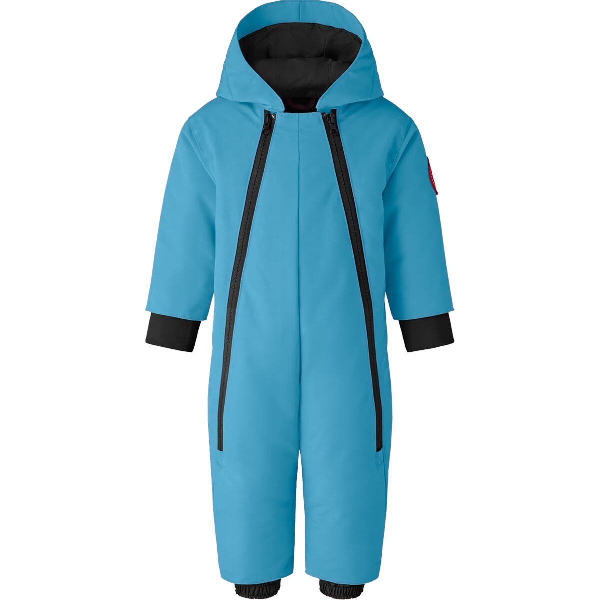 Image of Canada Goose Baby Lamb Snowsuit - Infants' Aquarius, 18-24M